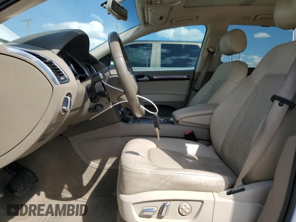 2013 Audi Q7 3.0L TDI Prestige with VIN WA1VMAFE6DD010169, listed as a Copart auction lot 70228684 with 165,599 mi miles and Salvage Title. Bid and sale history available at carsss.com. Image 7.