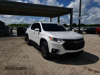 2019 Chevrolet Traverse RS with VIN 1GNERJKX3KJ245939, listed as a Copart auction lot 69176214 with Not Provided miles and Salvage Title. Bid and sale history available at carsss.com. Image 12.