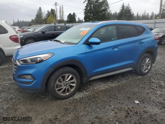 2018 Hyundai Tucson SEL with VIN KM8J3CA46JU640122, listed as a Copart auction lot 50172425 with 0 mi miles and Salvage Title. Bid and sale history available at carsss.com. Image 1.