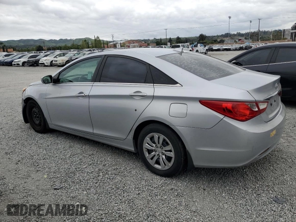 2012 Hyundai Sonata GLS with VIN 5NPEB4ACXCH394825, listed as a Copart auction lot 53689925 with 181,314 mi miles and Clean Title. Bid and sale history available at carsss.com. Image 2.