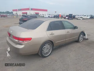 2003 Honda Accord LX with VIN JHMCM563X3C050146, listed as a IAAI auction lot 42451963 with 203,271 mi miles and . Bid and sale history available at DreamBid. Image 4.
