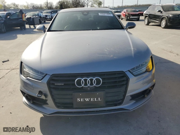 2016 Audi A7 3.0 Prestige with VIN WAU2GAFC5GN166715, listed as a Copart auction lot 49501465 with 88,248 mi miles and Salvage Title. Bid and sale history available at carsss.com. Image 5.
