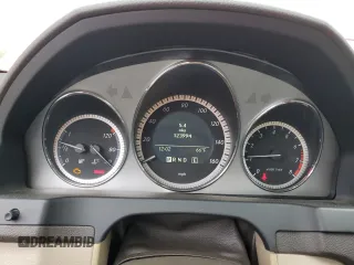 2011 Mercedes-Benz C with VIN WDDGF5EBXBR158693, listed as a Copart auction lot 51616425 with 123,994 mi miles and Salvage Title. Bid and sale history available at carsss.com. Image 9.