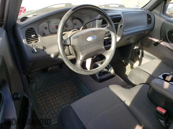 2003 Ford Ranger XL with VIN 1FTYR10D63TA35937, listed as a Copart auction lot 88456565 with 144,800 mi miles and Salvage Title. Bid and sale history available at carsss.com. Image 8.