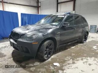 2011 BMW X5 M with VIN 5YMGY0C54BLK26663, listed as a Copart auction lot 41816655 with 163,046 mi miles and Clean Title. Bid and sale history available at carsss.com. Image 1.