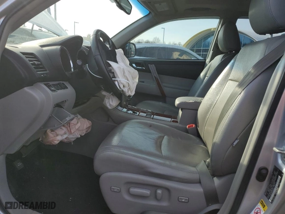 2013 Toyota Highlander Limited with VIN 5TDDK3EH7DS260670, listed as a Copart auction lot 48756535 with 125,008 mi miles and Salvage Title. Bid and sale history available at carsss.com. Image 7.