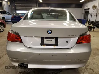 2007 BMW 5 Series 530i with VIN WBANE73597CM50002, listed as a Copart auction lot 83664944 with 205,201 mi miles and Clean Title. Bid and sale history available at DreamBid. Image 6.