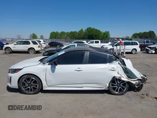 2024 Nissan Sentra SR with VIN 3N1AB8DV7RY361640, listed as a IAAI auction lot 42032715 with 9,494 mi miles and . Bid and sale history available at DreamBid. Image 15.