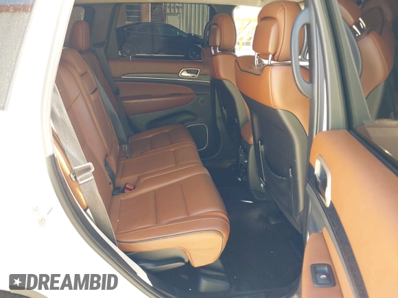 2016 Jeep Grand Cherokee Summit с VIN 1C4RJFJG4GC319185, выставлен на аукционе IAAI как лот 42287615 с пробегом 101 757 миль миль и . История ставок и продаж доступна на DreamBid. Изображение 8.