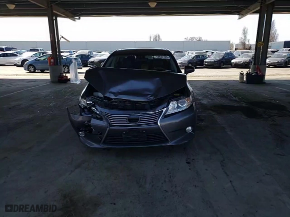 2013 Lexus ES 300h Hybrid with VIN JTHBW1GG8D2014639, listed as a Copart auction lot 48822705 with 113,909 mi miles and Salvage Title. Bid and sale history available at carsss.com. Image 10.