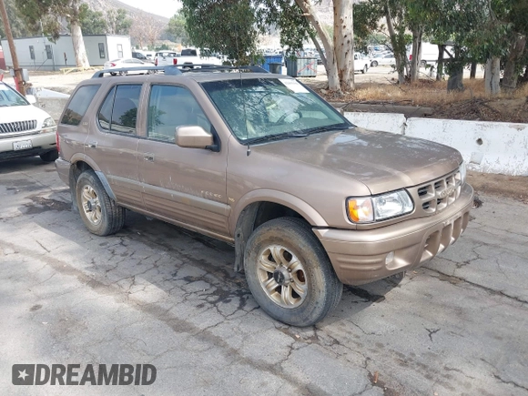 2000 Isuzu Rodeo with VIN 4S2DM58W3Y4328503, listed as a IAAI auction lot 42405198 with 190,328 mi miles and . Bid and sale history available at DreamBid. Image 1.