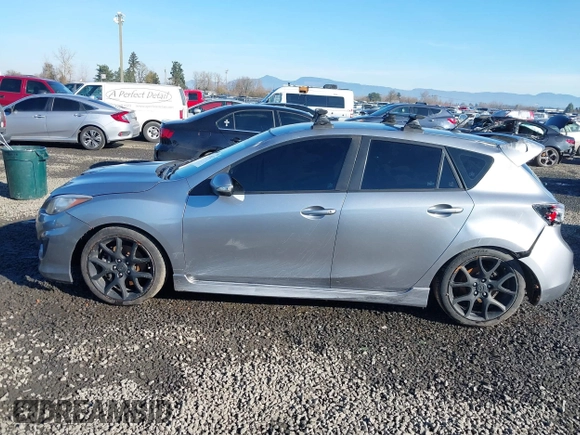 2011 Mazda 3 Mazdaspeed3 Sport with VIN JM1BL1K42B1488502, listed as a IAAI auction lot 41371127 with 128,037 mi miles and . Bid and sale history available at DreamBid. Image 14.