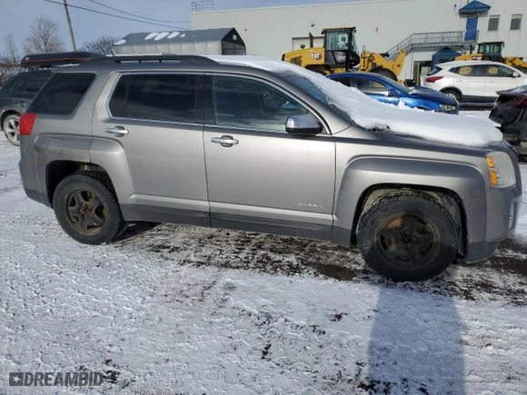 2012 GMC Terrain SLE-2 with VIN 2GKFLTEK7C6383982, listed as a Copart auction lot 43707815 with 208,077 mi miles and Salvage Title. Bid and sale history available at carsss.com. Image 4.