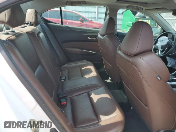 2016 Acura TLX V6 with VIN 19UUB2F37GA000219, listed as a Copart auction lot 59257515 with 119,093 mi miles and Salvage title. Bid and sale history available at DreamBid. Image 10.