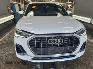 2023 Audi Q3 S line Premium with VIN WA1DECF37P1108975, listed as a IAAI auction lot 42796417 with 58,193 mi miles and . Bid and sale history available at DreamBid. Image 25.