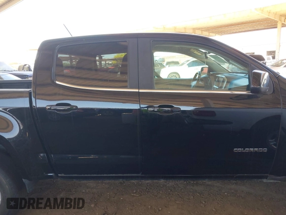 2019 Chevrolet Colorado 2WD LT with VIN 1GCGSCEN2K1103707, listed as a IAAI auction lot 42132449 with 80,568 mi miles and . Bid and sale history available at DreamBid. Image 13.