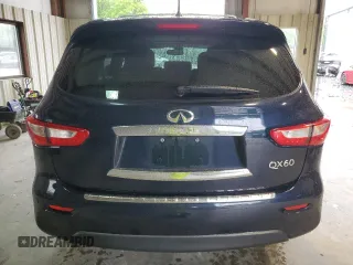 2015 Infiniti QX60 with VIN 5N1AL0MM6FC556695, listed as a Copart auction lot 56818345 with 139,502 mi miles and Salvage title. Bid and sale history available at DreamBid. Image 6.