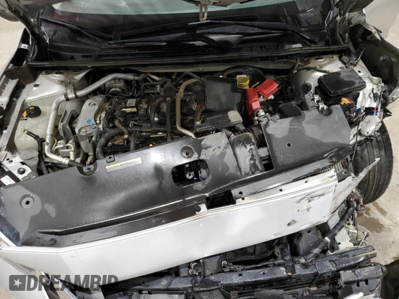 2022 Nissan Sentra SV with VIN 3N1AB8CV9NY290274, listed as a Copart auction lot 50655435 with 53,060 mi miles and Salvage Title. Bid and sale history available at DreamBid. Image 11.