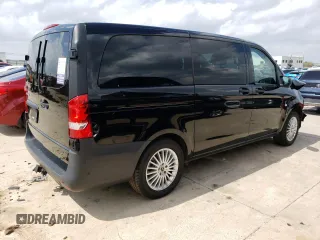 2021 Mercedes-Benz Metris with VIN W1WV0FEY3M3830388, listed as a Copart auction lot 45854963 with 3,548 mi miles and . Bid and sale history available at DreamBid. Image 3.