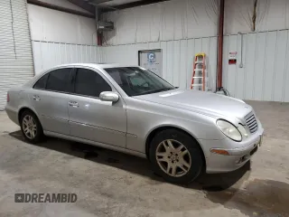 2003 Mercedes-Benz E-Class 3.2L with VIN WDBUF65J23A136020, listed as a Copart auction lot 72841244 with 172,182 mi miles and Salvage Title. Bid and sale history available at carsss.com. Image 4.
