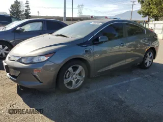2017 Chevrolet Volt LT with VIN 1G1RC6S58HU137730, listed as a Copart auction lot 50332435 with 203,987 mi miles and Salvage Title. Bid and sale history available at carsss.com. Image 1.