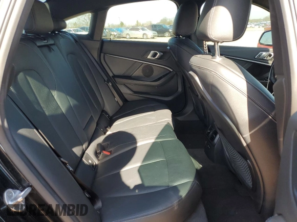 2020 BMW 2 Series M235i xDrive with VIN WBA13AL05L7F72397, listed as a Copart auction lot 43354335 with 53,105 mi miles and Salvage Title. Bid and sale history available at carsss.com. Image 11.