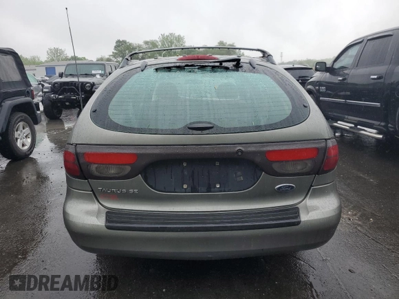 2002 Ford Taurus SE Standard с VIN 1FAFP58U62A219915, выставлен на аукционе Copart как лот 56972825 с пробегом 196 453 миль миль и Списание • Salvage title. История ставок и продаж доступна на DreamBid. Изображение 6.