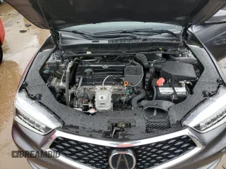 2020 Acura TLX with VIN 19UUB1F31LA004707, listed as a Copart auction lot 51321135 with 103,928 mi miles and Non Repairable. Bid and sale history available at carsss.com. Image 11.