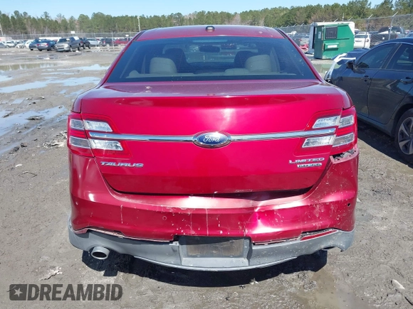 2013 Ford Taurus Limited with VIN 1FAHP2F80DG199576, listed as a IAAI auction lot 41759527 with 134,788 mi miles. Bid and sale history available at carsss.com. Image 16.