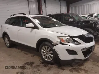 2010 Mazda CX-9 Grand Touring with VIN JM3TB3MV5A0224159, listed as a IAAI auction lot 41729076 with 164,712 mi miles. Bid and sale history available at carsss.com. Image 1.