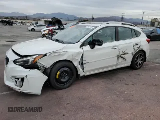 2018 Subaru Impreza Limited z VIN 4S3GTAT69J3742263, wystawiony jako Copart lot #82047104 z przebiegiem 96 267 mil mil oraz Szkoda całkowita • Salvage title. Historia ofert i sprzedaży dostępna na DreamBid. Obrazek 1.