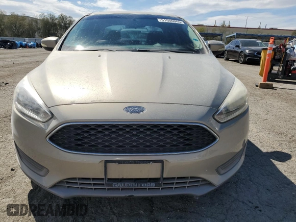 2016 Ford Focus SE with VIN 1FADP3F22GL212940, listed as a Copart auction lot 51006065 with 60,588 mi miles and Salvage Title. Bid and sale history available at carsss.com. Image 5.