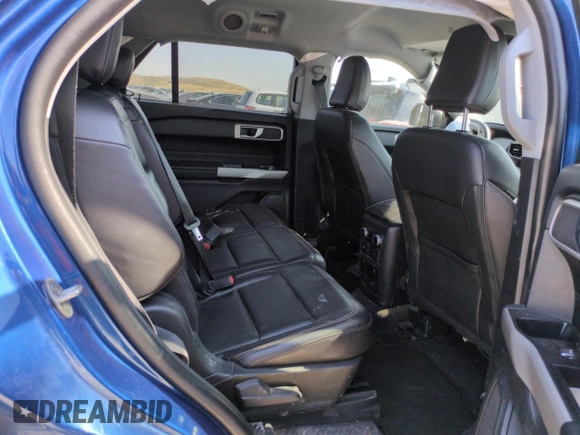 2022 Ford Explorer XLT with VIN 1FMSK7DH5NGB05915, listed as a Copart auction lot 60326295 with Not provided miles and Salvage title. Bid and sale history available at DreamBid. Image 10.