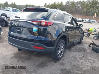 2018 Mazda CX-9 Touring with VIN JM3TCBCY0J0205750, listed as a IAAI auction lot 41857575 with 72,384 mi miles. Bid and sale history available at carsss.com. Image 4.