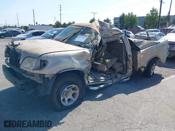 2006 Toyota Tundra SR5 with VIN 5TBRU341X6S466470, listed as a IAAI auction lot 40270912 with 272,143 mi miles and . Bid and sale history available at DreamBid. Image 17.