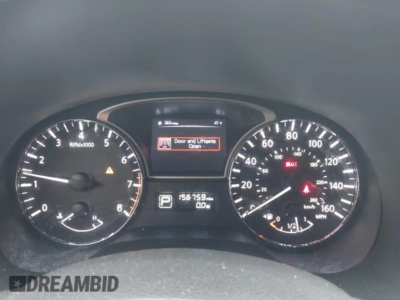 2014 Nissan Pathfinder SV with VIN 5N1AR2MN7EC642485, listed as a IAAI auction lot 41289930 with 156,759 mi miles. Bid and sale history available at carsss.com. Image 7.