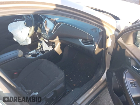 2022 Chevrolet Malibu LT with VIN 1G1ZD5ST3NF201775, listed as a IAAI auction lot 40772580 with 50,862 mi miles and . Bid and sale history available at DreamBid. Image 5.