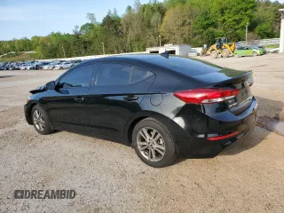 2018 Hyundai Elantra Value Edition with VIN 5NPD84LF5JH338256, listed as a Copart auction lot 52524715 with 98,338 mi miles and Salvage Title. Bid and sale history available at DreamBid. Image 2.