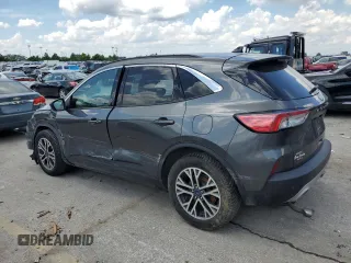 2020 Ford Escape SEL с VIN 1FMCU9H62LUB03461, выставлен на аукционе Copart как лот 62074125 с пробегом 104 462 миль миль и Списание • Salvage title. История ставок и продаж доступна на DreamBid. Изображение 2.