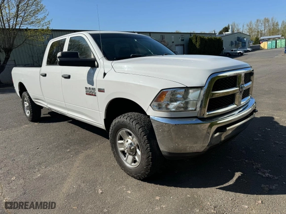 2018 Ram 2500 Tradesman with VIN 3C6UR5HJ0JG425286, listed as a Copart auction lot 53004705 with 149,581 mi miles and Clean Title. Bid and sale history available at carsss.com. Image 1.