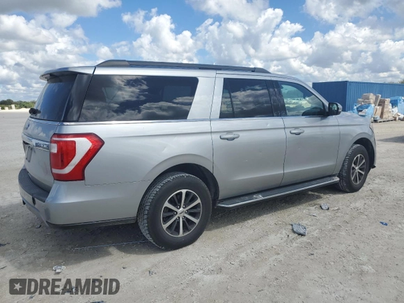 2020 Ford Expedition Max XLT with VIN 1FMJK1HT9LEA12170, listed as a Copart auction lot 46994945 with 116,213 mi miles and Salvage Title. Bid and sale history available at DreamBid. Image 3.