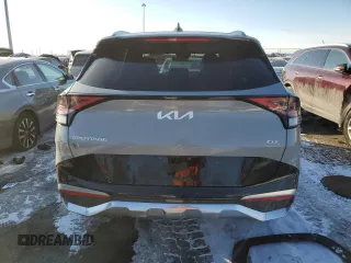 2024 Kia Sportage SX-Prestige with VIN 5XYK5CDF5RG166967, listed as a Copart auction lot 42376085 with 12,376 mi miles and Salvage title. Bid and sale history available at DreamBid. Image 6.