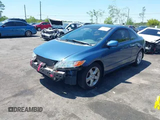 2008 Honda Civic Cpe EX with VIN 2HGFG12868H580491, listed as a IAAI auction lot 42066847 with 178,887 mi miles. Bid and sale history available at carsss.com. Image 17.