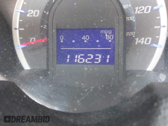 2012 Honda Fit Sport with VIN JHMGE8H57CC005793, listed as a IAAI auction lot 42227191 with 116,231 mi miles and . Bid and sale history available at DreamBid. Image 7.