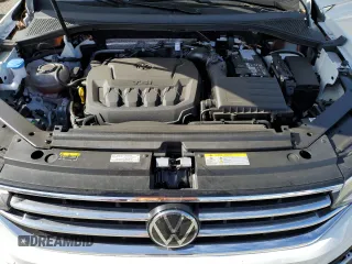 2024 Volkswagen Tiguan SE with VIN 3VVMB7AX6RM183285, listed as a Copart auction lot 58318465 with 9,586 mi miles and Salvage title. Bid and sale history available at DreamBid. Image 12.