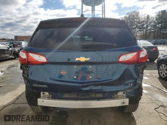2019 Chevrolet Equinox LT with VIN 2GNAXKEV5K6295355, listed as a Copart auction lot 82251694 with 47,230 mi miles and Salvage Title. Bid and sale history available at DreamBid. Image 6.