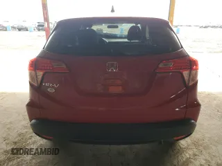 2016 Honda HR-V EX with VIN 3CZRU5H51GM731871, listed as a Copart auction lot 50273105 with 0 mi miles and Salvage Title. Bid and sale history available at carsss.com. Image 6.