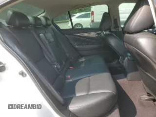 2017 Infiniti Q50 Premium z VIN JN1EV7AP1HM734018, wystawiony jako Copart lot #59952405 z przebiegiem 101 472 mil mil oraz Szkoda całkowita • Salvage title. Historia ofert i sprzedaży dostępna na DreamBid. Obrazek 10.