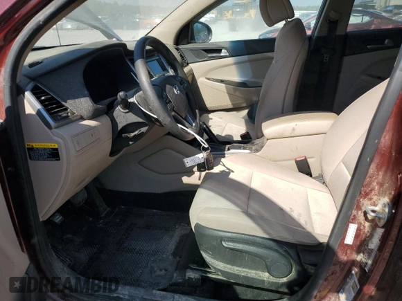 2016 Hyundai Tucson SE z VIN KM8J23A46GU136701, wystawiony jako Copart lot #76673144 z przebiegiem 80 257 mil mil oraz Szkoda całkowita • Salvage title. Historia ofert i sprzedaży dostępna na DreamBid. Obrazek 7.