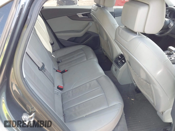 2017 Audi A4 Premium Plus z VIN WAUENAF46HN023687, wystawiony jako IAAI lot #41804603 z przebiegiem 117 020 mil mil oraz . Historia ofert i sprzedaży dostępna na DreamBid. Obrazek 8.